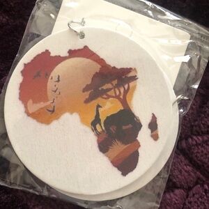 African Safari Themed Earrings